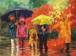 Splish'n &amp; Splash'n - 1000pc Jigsaw Puzzle by Anatolian