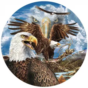 13 Eagles - 1000pc Jigsaw Puzzle By Sunsout