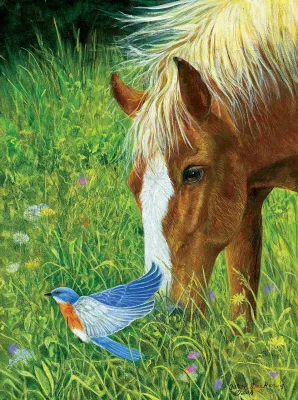 Join Me for Dinner - 1000pc Jigsaw Puzzle by SunsOut