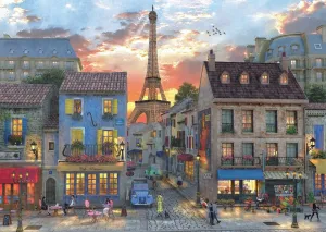 Streets of Paris - 3000pc Jigsaw Puzzle by Anatolian