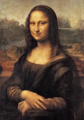 Da Vinci â€œMona Lisaâ€- Museum - 500pc Jigsaw Puzzle by Clementoni