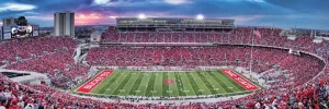 Ohio State University - 1000pc Panoramic Jigsaw Puzzle by Masterpieces