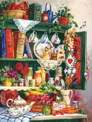Grandma's Cupboard 300 - 300pc Jigsaw Puzzle By Sunsout  			  					NEW