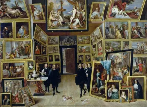 Archduke Leopold Wilhelm in his Picture Gallery - 500pc Jigsaw Puzzle By Tomax