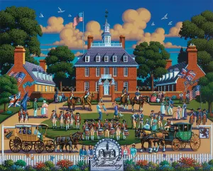 Williamsburg - 500pc Jigsaw Puzzle by Dowdle  			  					NEW