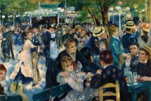 Renoir: Ball at the Moulin de la Galette, Montmartre - 1000pc Jigsaw Puzzle by Tomax