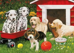 Puppy Party - 60pc Jigsaw Puzzle by Ravensburger