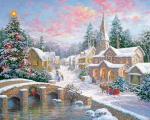 Heaven on Earth - 1000pc Jigsaw Puzzle by Springbok
