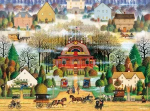 Melodrama in the Mist - 1000pc Jigsaw Puzzle by Buffalo Games