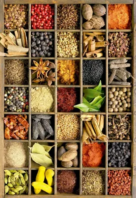 Spices - 1000pc Jigsaw Puzzle By Educa