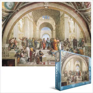 Raphael: School of Athens - 1000pc Jigsaw Puzzle by Eurographics