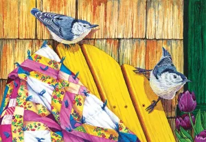 Spring Fling - 500pc Jigsaw Puzzle By Sunsout  			  					NEW