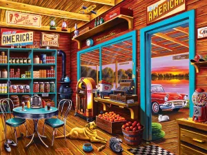 Henry's General Store - 750pc Jigsaw Puzzle by Masterpieces  			  					NEW