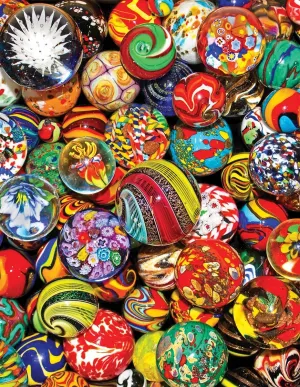 Marble Madness - 500pc Jigsaw Puzzle By Springbok  			  					NEW