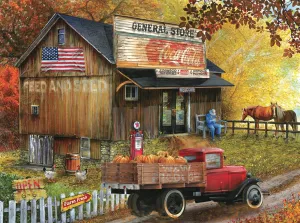 Seed and Feed General Store - 300pc Jigsaw Puzzle By Sunsout  			  					NEW