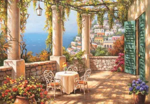 Morning Terrace I - 260pc Jigsaw Puzzle by Anatolian