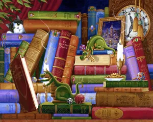 Cookies &amp; Classics - 1000pc Jigsaw Puzzle by Vermont Christmas Company