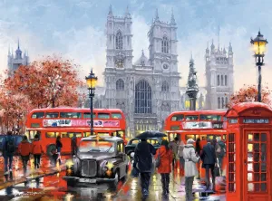 Westminster Abbey - 3000pc Jigsaw Puzzle By Castorland