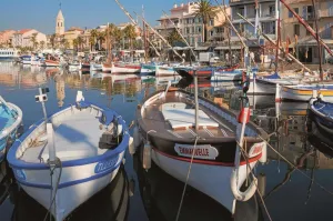Harbour, Sanary-sur-Mer - 1500pc Jigsaw Puzzle By Jumbo  			  					NEW
