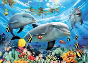 Caribbean Smile - 60pc Jigsaw Puzzle By Ravensburger