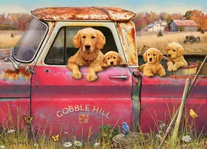Cobble Hill Farm - 1000pc Jigsaw Puzzle by Cobble Hill  			  					NEW