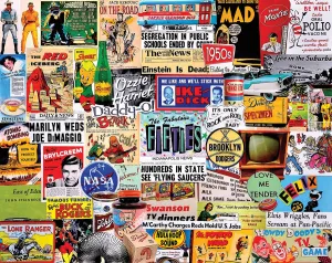 The Fabulous 50's - 1000pc Jigsaw Puzzle By White Mountain