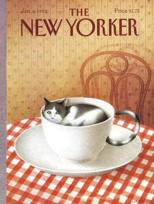 Cattuccino - 1000pc Jigsaw Puzzle by New York Puzzle Company
