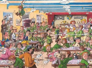 WASGIJ: Mystery 1 Retro, The Best Days of Our Lives! - 1000pc Jigsaw Puzzle By Jumbo  			  					NEW