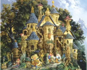 College of Magical Knowledge - 1500pc Jigsaw Puzzle by Sunsout