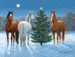 Moonlight Mischief - 500pc Jigsaw Puzzle by Sunsout  			  					NEW