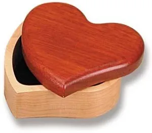 Heart Knock (Maple &amp; Bloodwood) - Puzzle Box