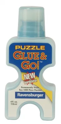 Puzzle Glue &amp; Go! - Jigsaw Puzzle Glue By Ravensburger