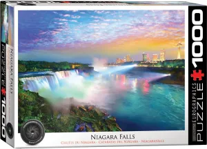 Niagara Falls  - 1000pc Jigsaw Puzzle by EuroGraphics