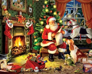 Santa's List - 300pc EZ Grip Jigsaw Puzzle By White Mountain