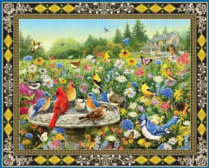 Birds &amp; Butterflies - 1000pc Jigsaw Puzzle By Springbok  			  					NEW