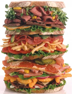 Snack Stack - 500pc Jigsaw Puzzle by Springbok