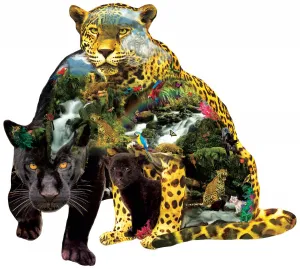 Black Beauty - 1000pc Jigsaw Puzzle by Sunsout  			  					NEW