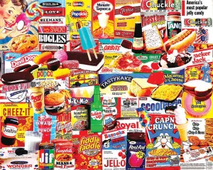 Things I Ate as a Kid - 1000pc Jigsaw Puzzle by White Mountain