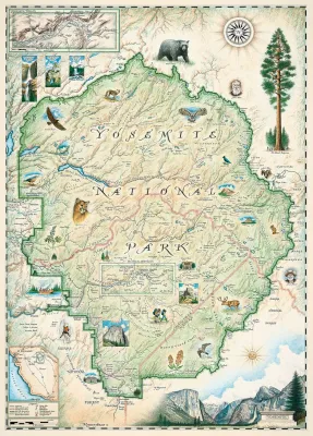 Xplorer: Yosemite - 1000pc Jigsaw Puzzle by Masterpieces
