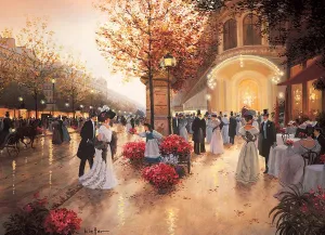 An Evening at the Theatre - 1000pc Jigsaw Puzzle by Cobble Hill