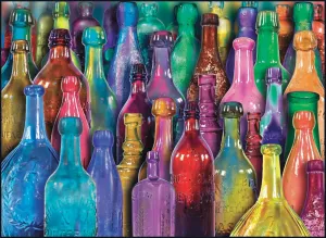 Colorful Glass - 1000pc Jigsaw Puzzle by Anatolian