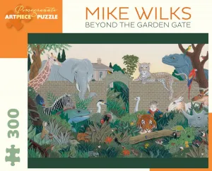 Wilks: Beyond the Garden Gate - 300pc Jigsaw Puzzle by Pomegranate  			  					NEW