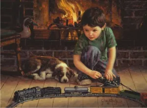 The Engineer - 1000pc Jigsaw Puzzle by Anatolian
