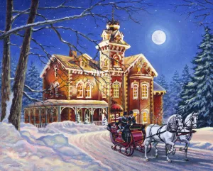 Moonlight Travelers - 1000pc Jigsaw Puzzle by Springbok  			  					NEW