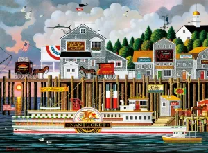 Wysocki: By The Sea - 1000pc Jigsaw Puzzle by Buffalo Games