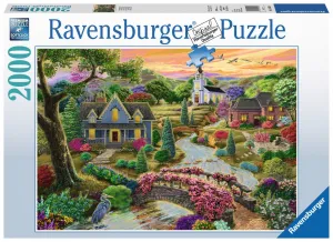 Enchanted Valley - 2000pc Jigsaw Puzzle By Ravensburger  			  					NEW