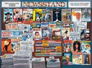 Ken Keeley: Great Magazine Covers - 1000pc Jigsaw Puzzle by Ceaco  			  					NEW