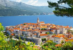 Korcula, Croatia - 3000pc Jigsaw Puzzle By Castorland