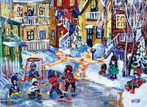 The Usual Gang - 1000pc Jigsaw Puzzle by Eurographics  			  					NEW