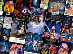 Star Wars: Original Trilogy Posters - 1000pc Jigsaw Puzzle By Buffalo Games